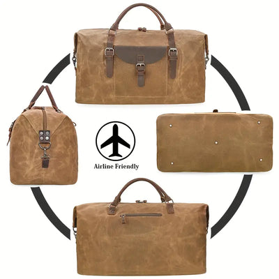 Leather Travel Bag | Caspian