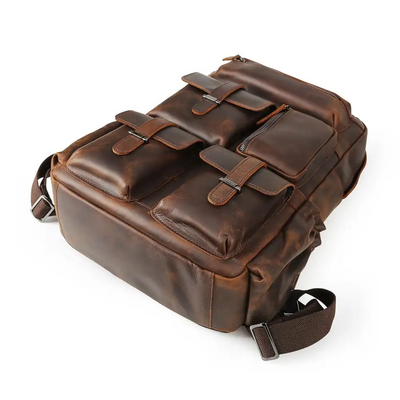Leather Knapsack | Weston