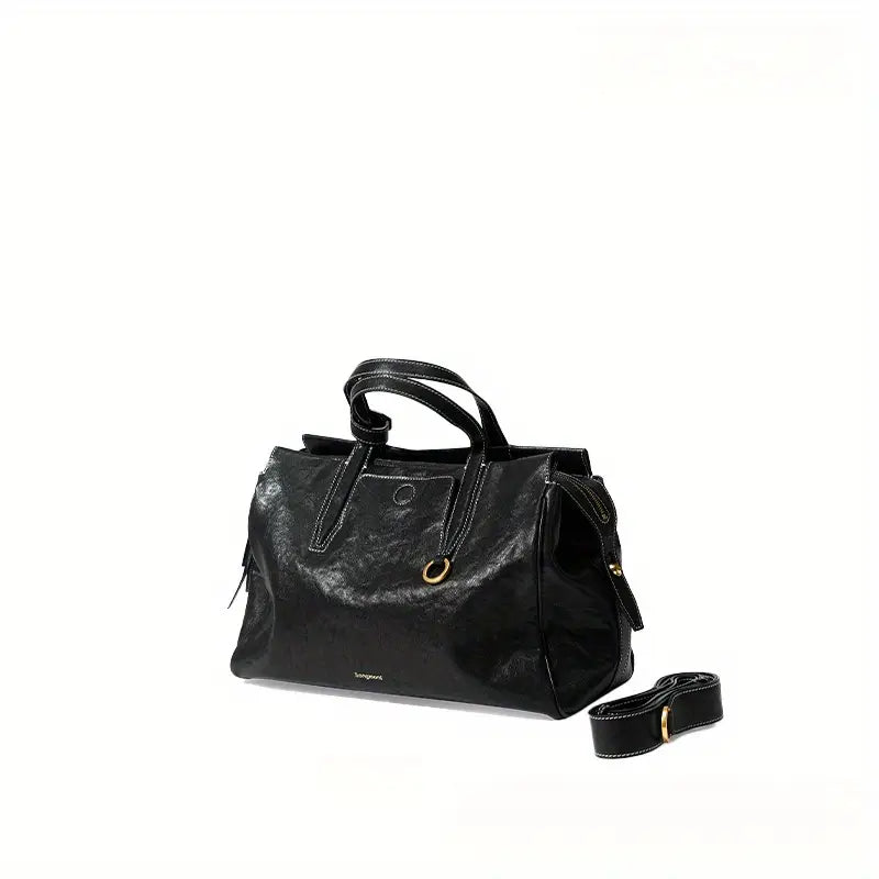 Leather Shoulder Bag | Ender