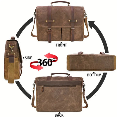 Mens Messenger Bag | Gareth