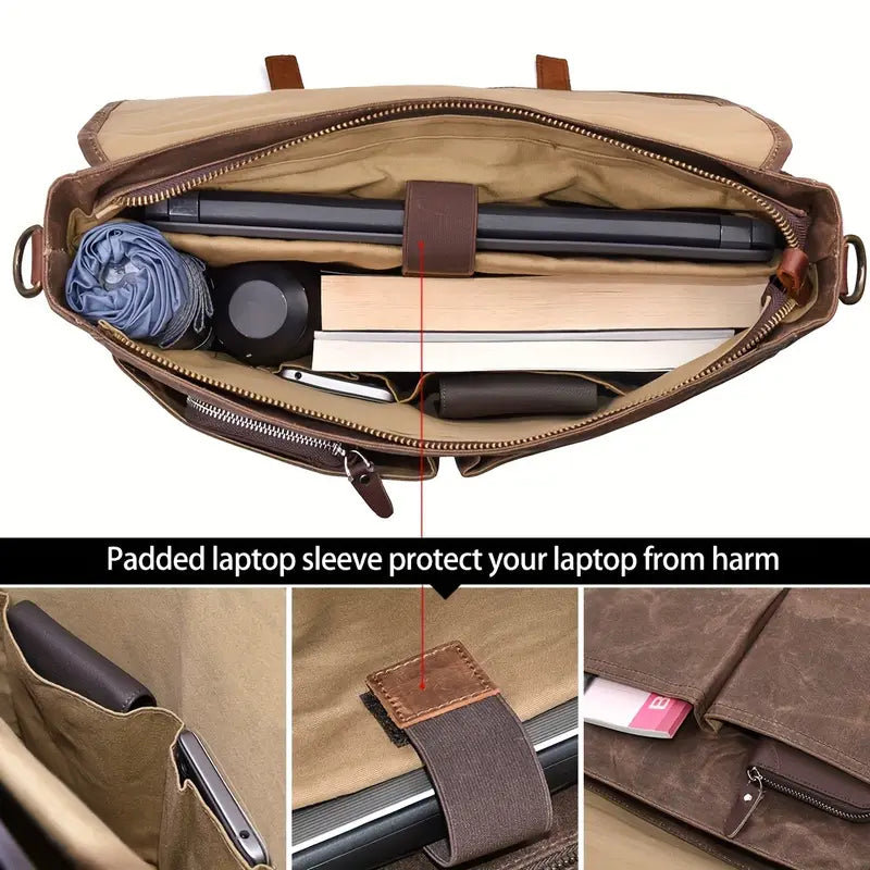 Mens Messenger Bag | Gareth