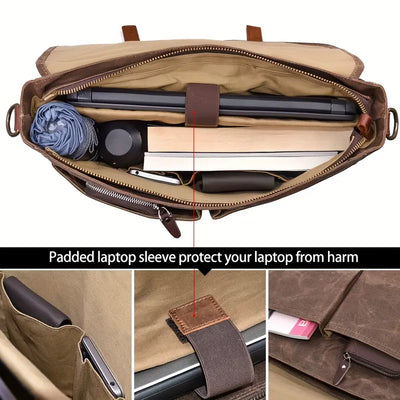 Mens Messenger Bag | Gareth