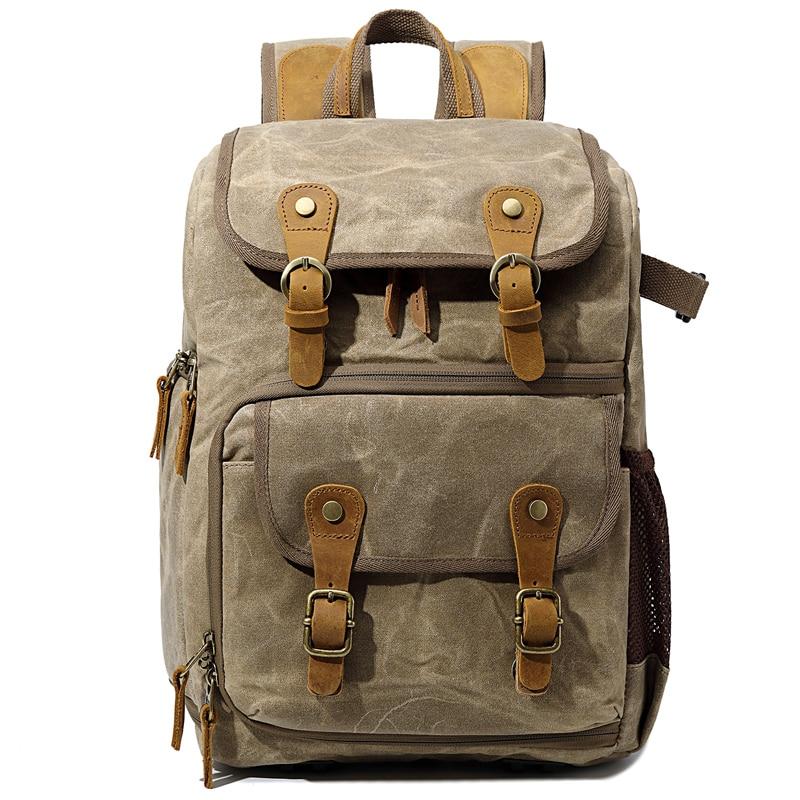 Canvas Camera Bag | Torben