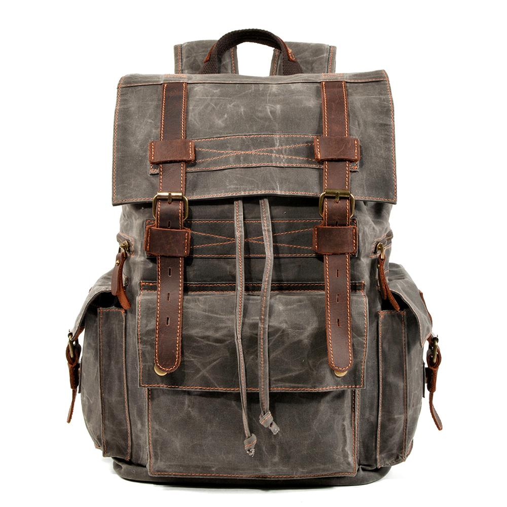 Canvas Drawstring Backpack | Vesper