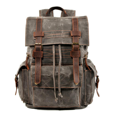 Canvas Drawstring Backpack | Vesper
