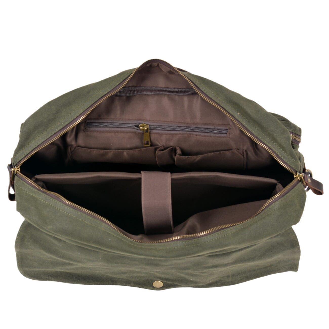Canvas Shoulder Tote Bag | Evander