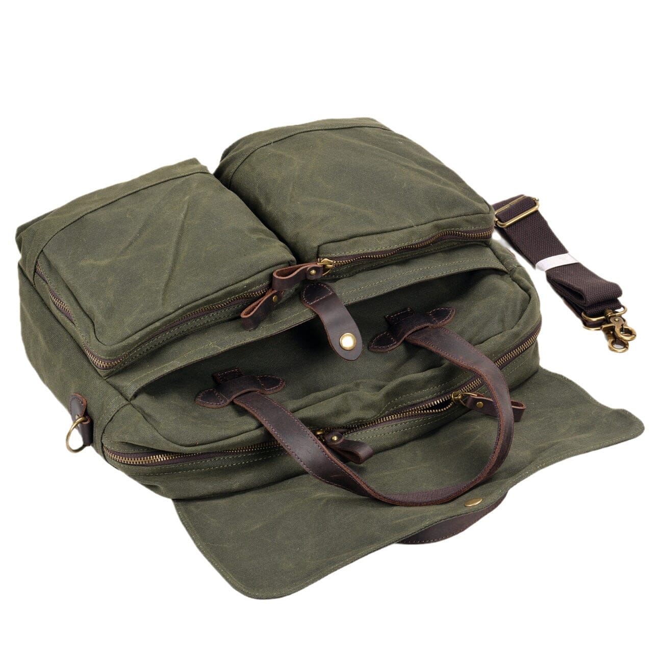 Canvas Shoulder Tote Bag | Evander