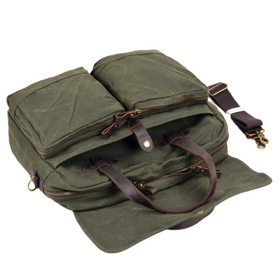 Canvas Shoulder Tote Bag | Evander