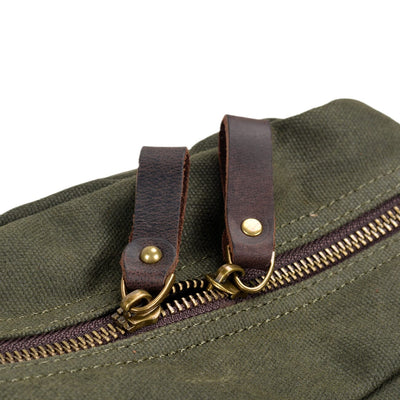 Canvas Shoulder Tote Bag | Evander