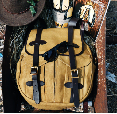 Canvas Rucksack Backpack | Emerson