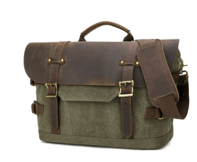 Canvas Shoulder Bag | Indiana