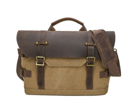 Canvas Shoulder Bag | Indiana