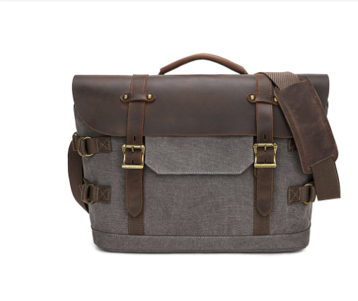 Canvas Shoulder Bag | Indiana