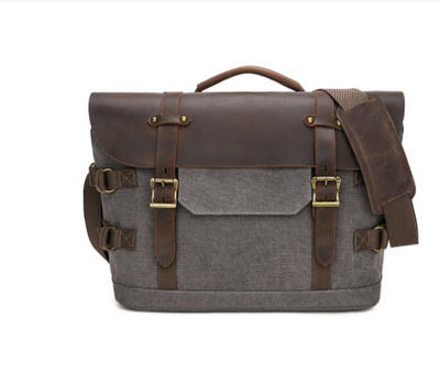 Canvas Shoulder Bag | Indiana