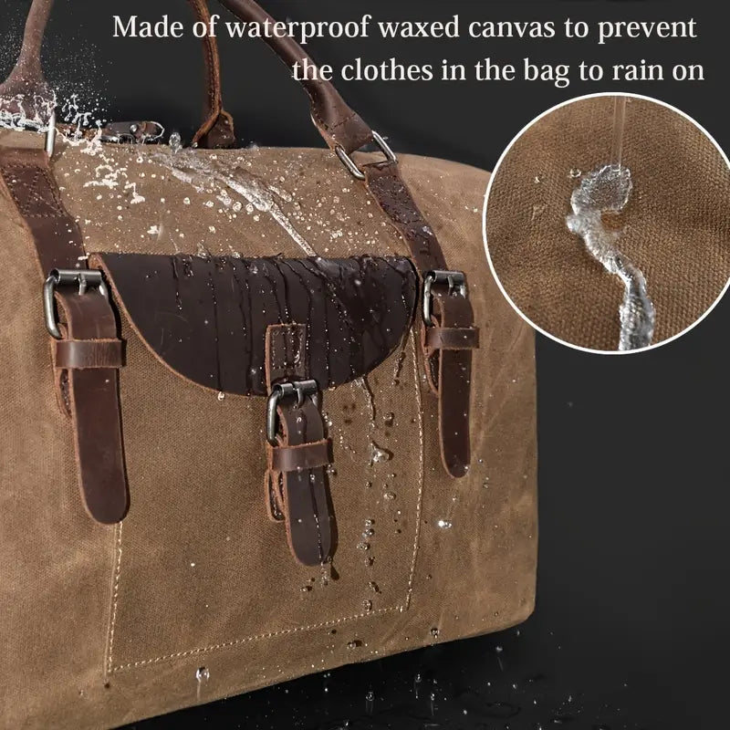 Leather Travel Bag | Caspian