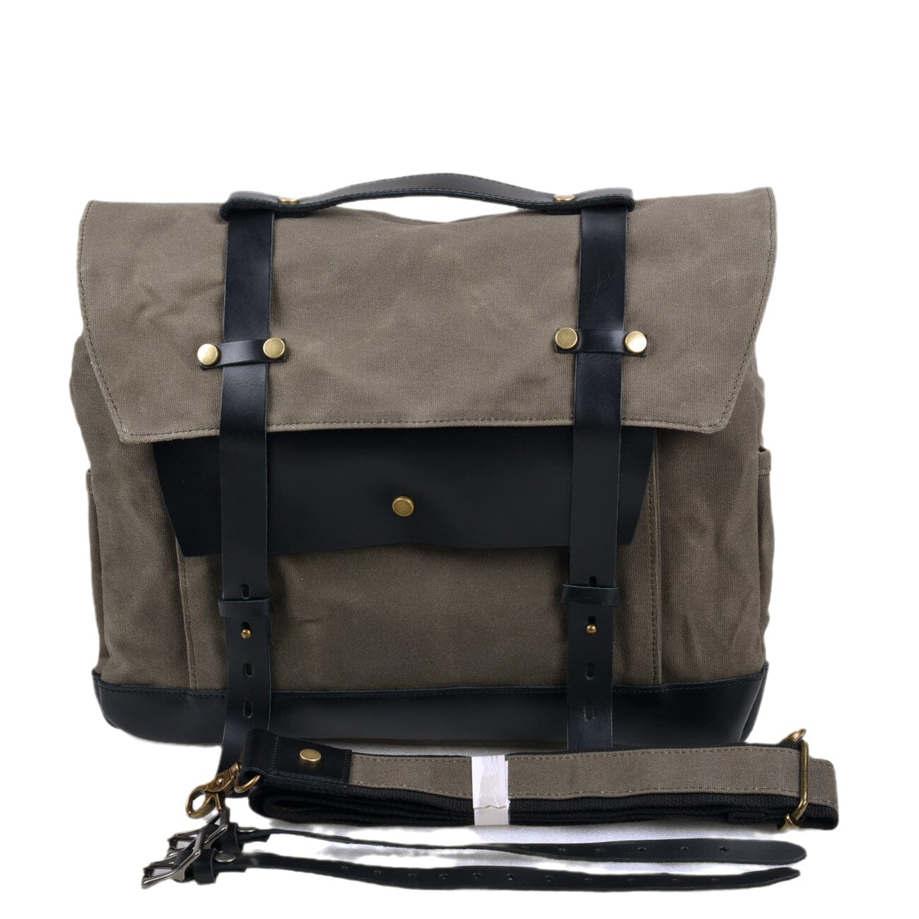 Canvas Motorcycle Saddlebag | Ryder