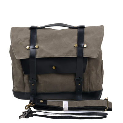 Canvas Motorcycle Saddlebag | Ryder