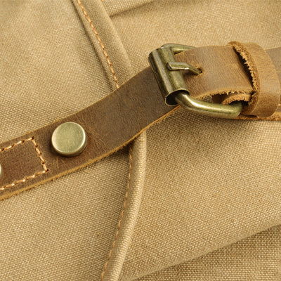 Military Canvas Backpack | Piran