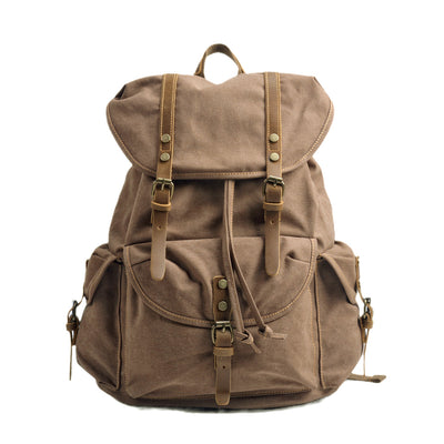 Military Canvas Backpack | Piran