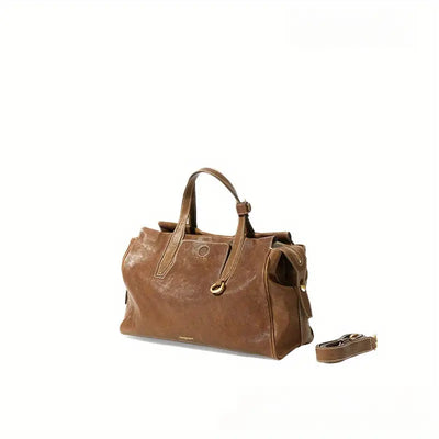 Leather Shoulder Bag | Ender
