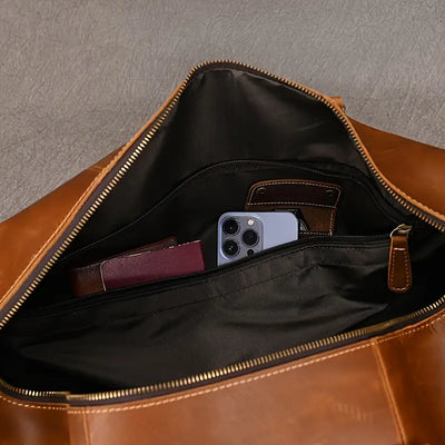 Leather Travel Bag | Caspian
