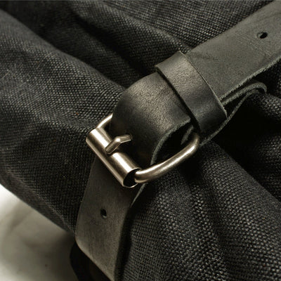 Canvas Motorcycle Backpack | Garrison