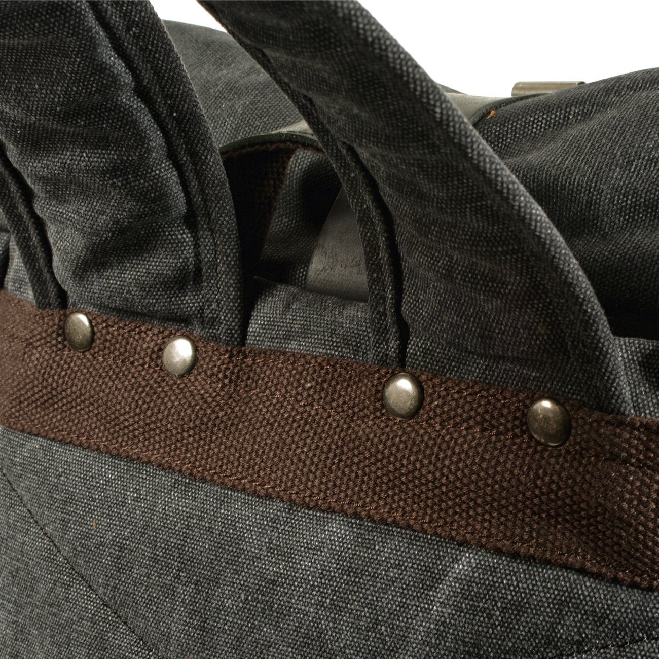 Canvas Motorcycle Backpack | Garrison
