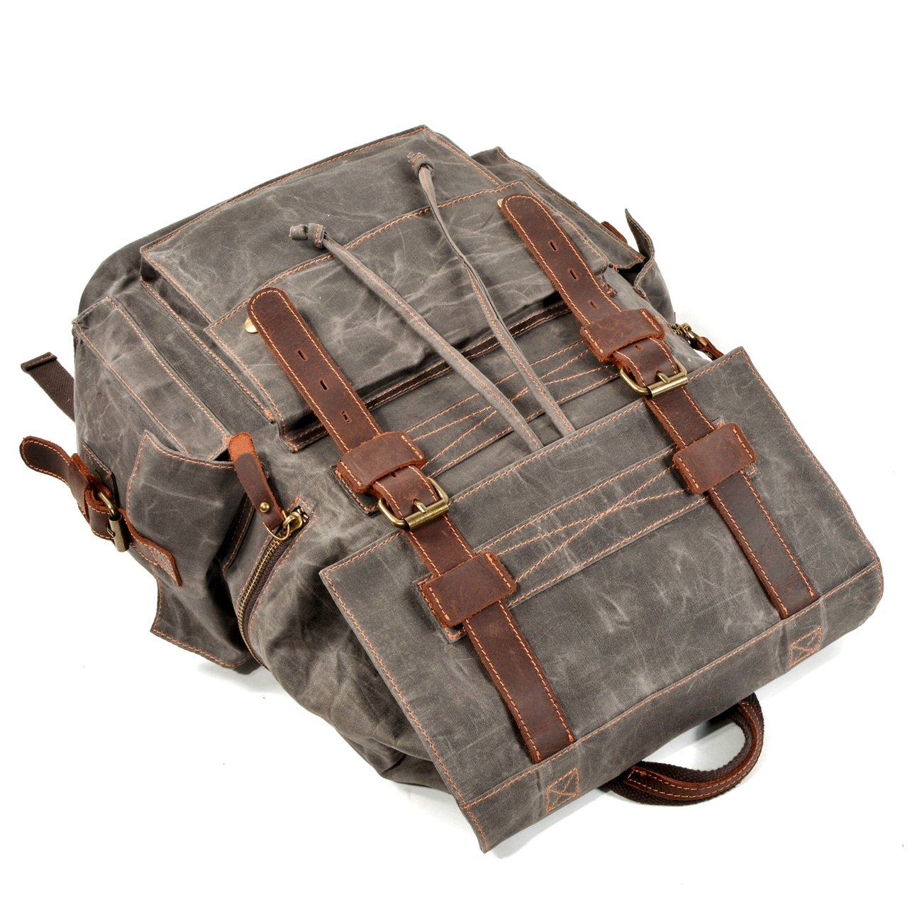 Canvas Drawstring Backpack | Vesper