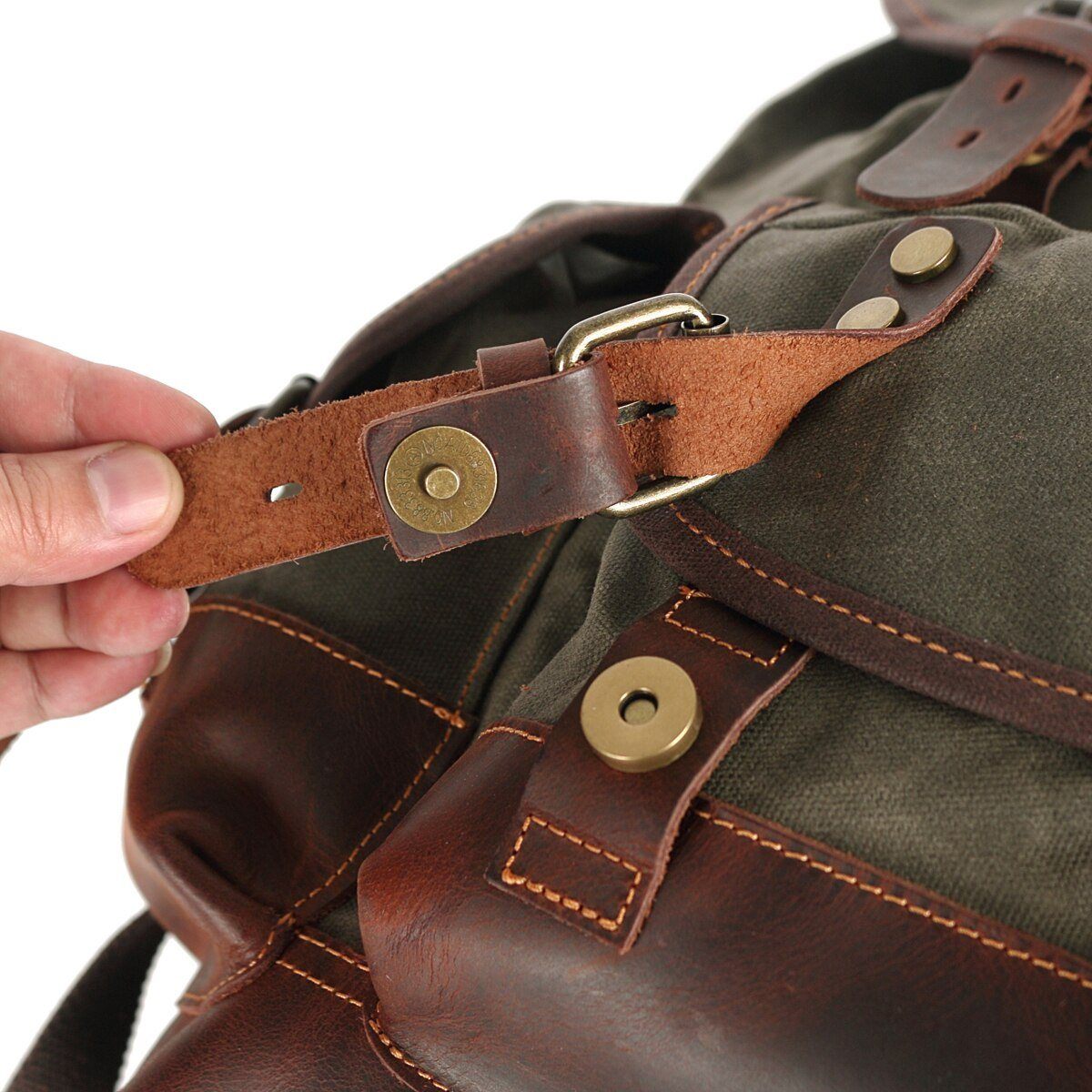 Canvas Hiking Backpack | Dexter