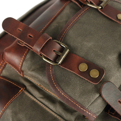 Canvas Hiking Backpack | Dexter