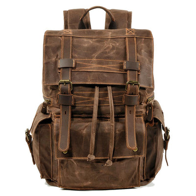 Canvas Drawstring Backpack | Vesper