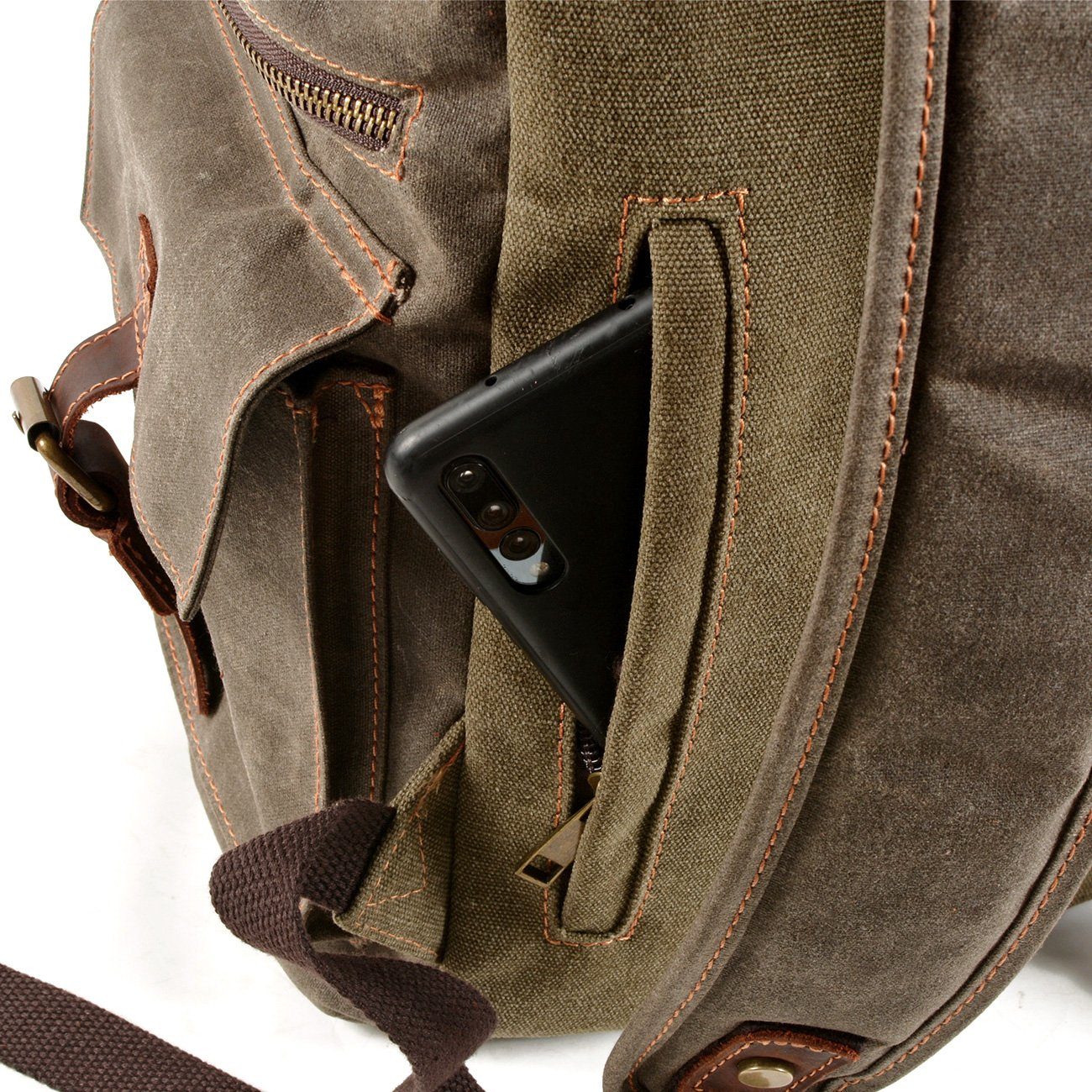 Canvas Drawstring Backpack | Vesper