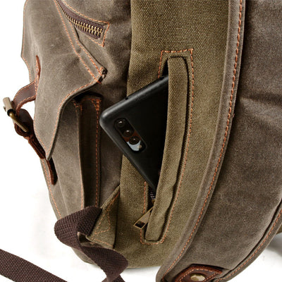 Canvas Drawstring Backpack | Vesper