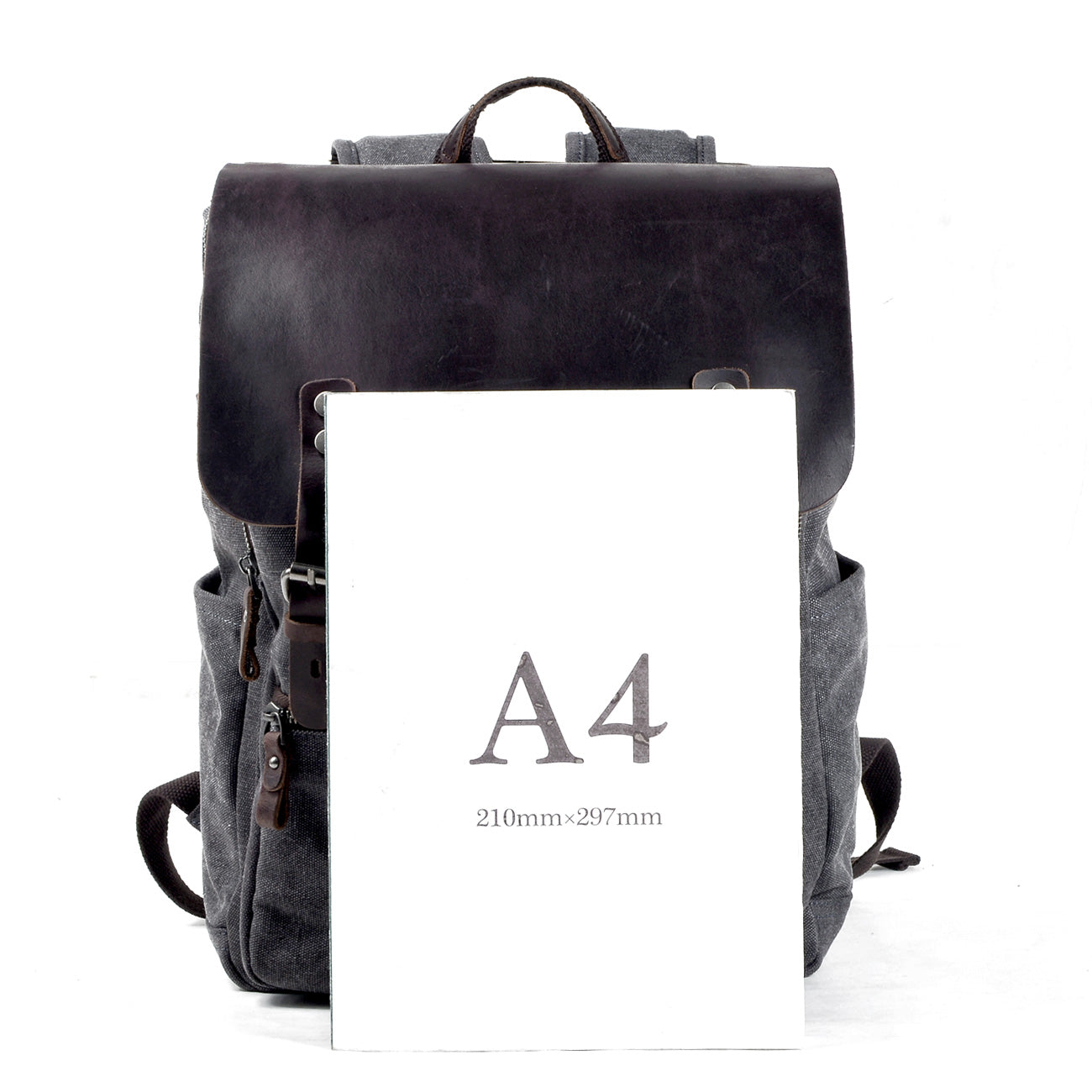 Cotton Canvas Backpack | Yale