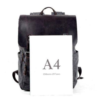 Cotton Canvas Backpack | Yale