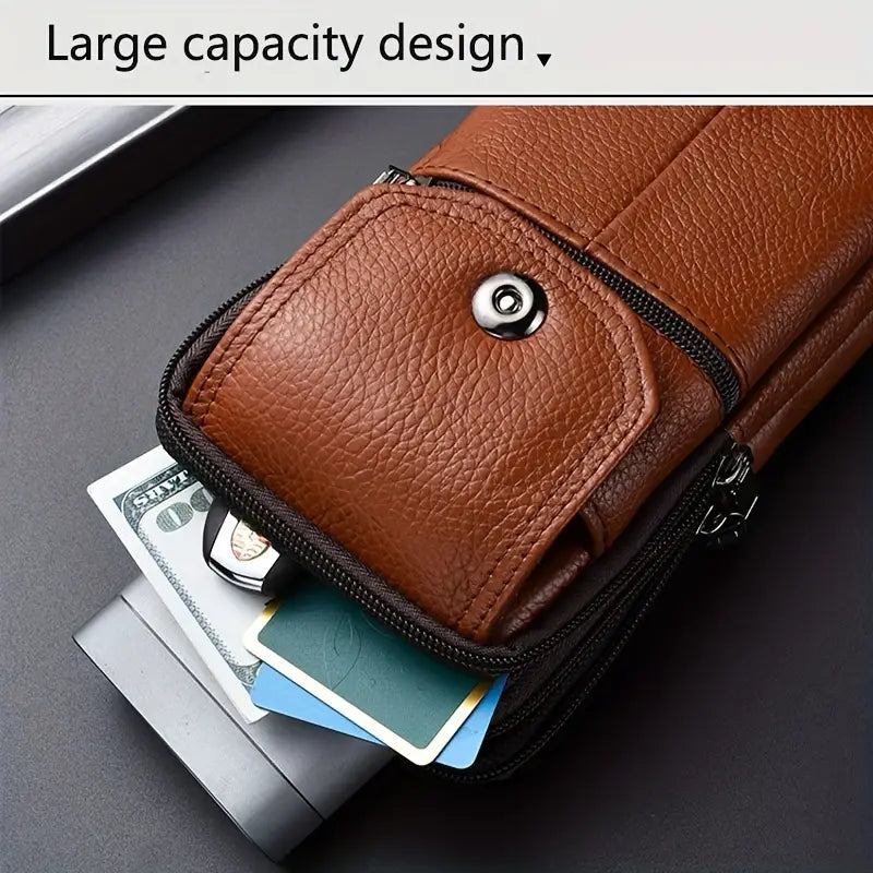 Leather Waist Bag | Wayland