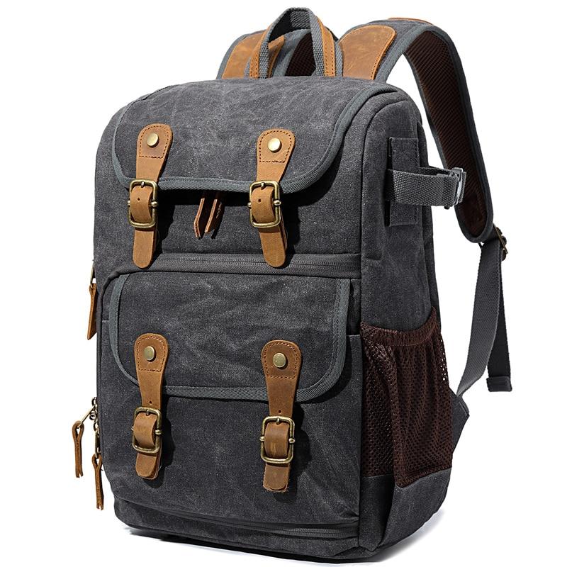 Canvas Camera Bag | Torben