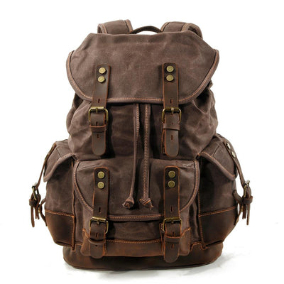 Canvas Hiking Backpack | Dexter