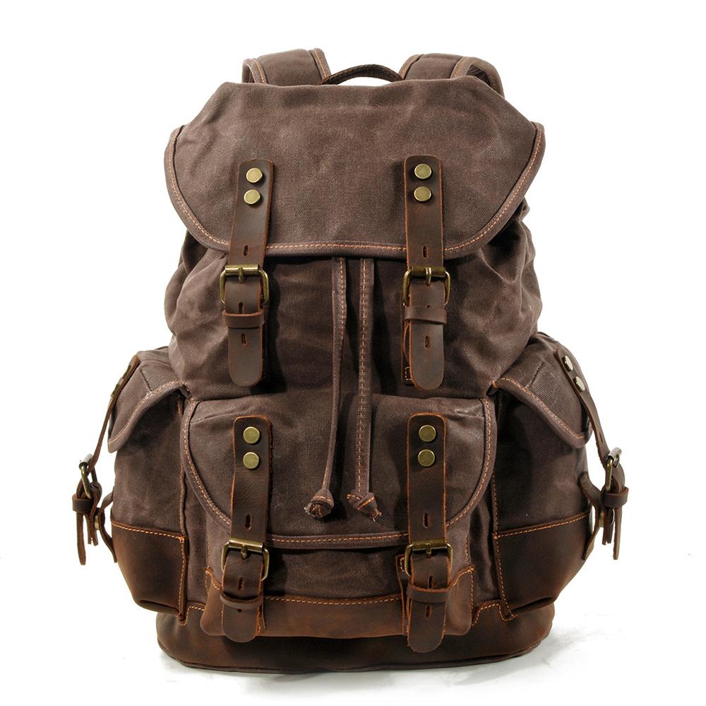 Canvas Hiking Backpack | Dexter
