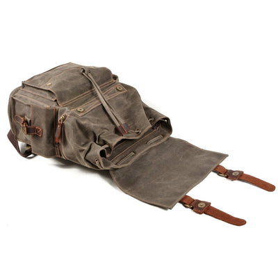 Canvas Drawstring Backpack | Vesper