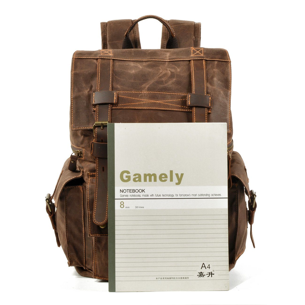 Canvas Drawstring Backpack | Vesper