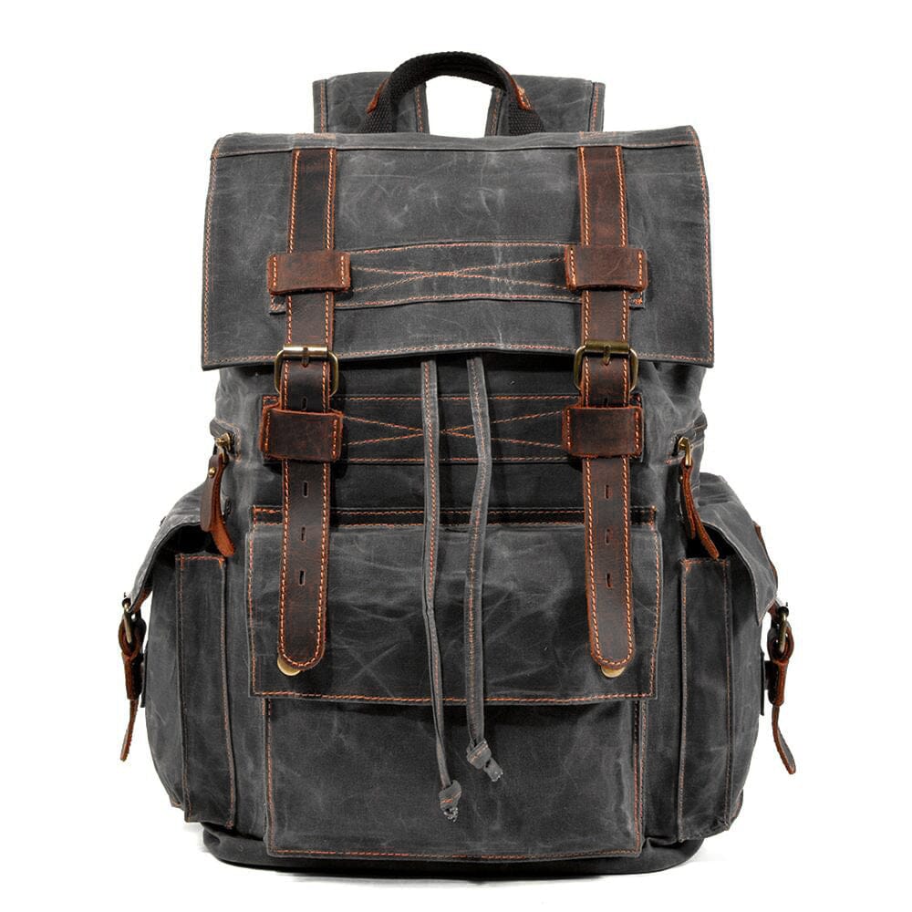 Canvas Drawstring Backpack | Vesper