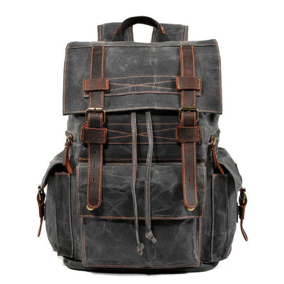 Canvas Drawstring Backpack | Vesper