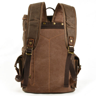 Canvas Drawstring Backpack | Vesper