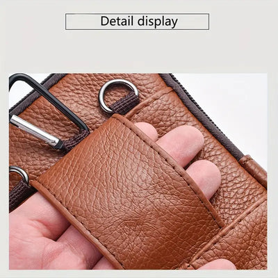 Leather Waist Bag | Wayland