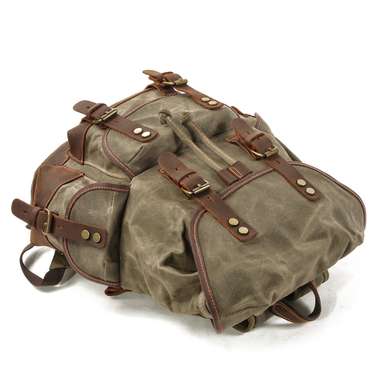 Canvas Hiking Backpack | Dexter