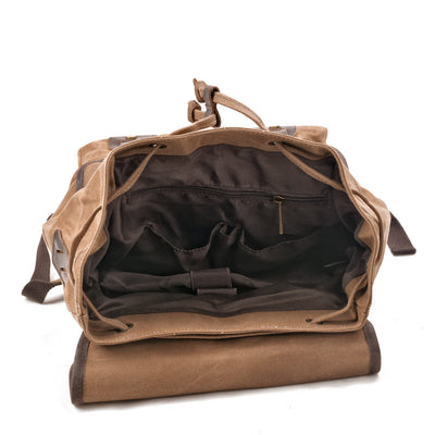 Canvas Travel Backpack | Ambrose