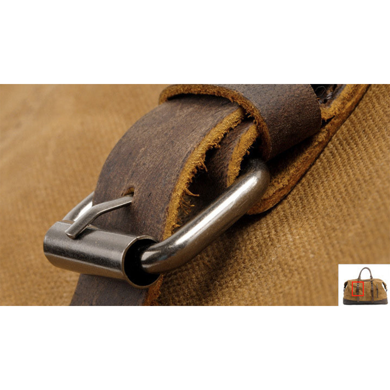 Canvas Duffle Bag | Timber