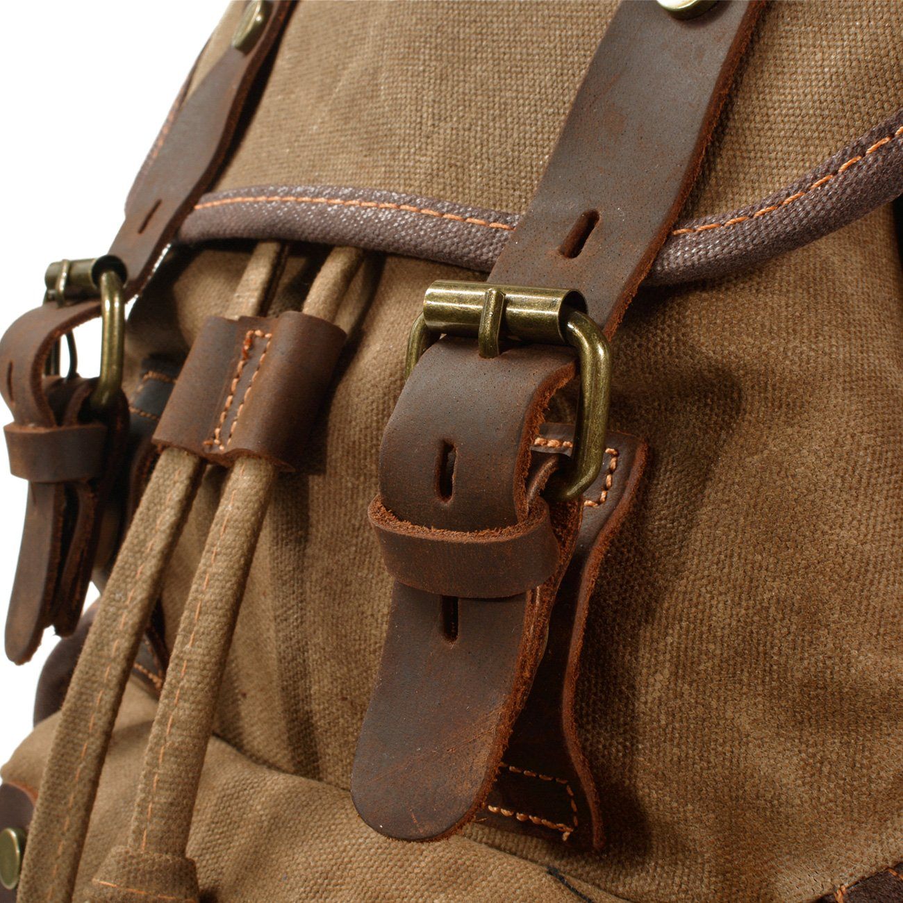 Canvas Hiking Backpack | Dexter