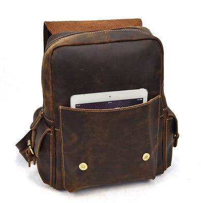 Leather Rucksack Womens | Whitaker